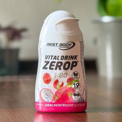 Vital Drink Zerop - Drachenfrucht-Litschi