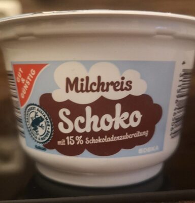 Milchreis Schoko