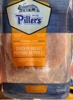 chicken breast cooked sandwich meat