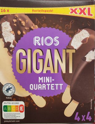 Gigant Mini-Quartett XXL