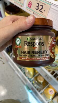 Organic 3-Honey Strengthening Hair Mask