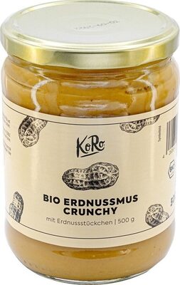 Erdnussmus Crunchy