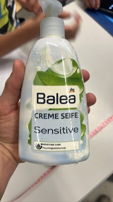 Creme Seife Sensitive
