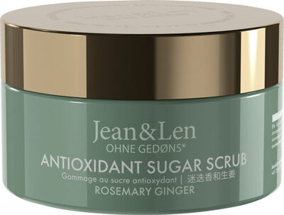 Antioxidant Sugar Scrub Rosmary Ginger