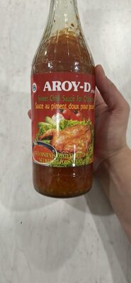 Aroy-d Sweet Chili Sauce For Chicken 32 Oz
