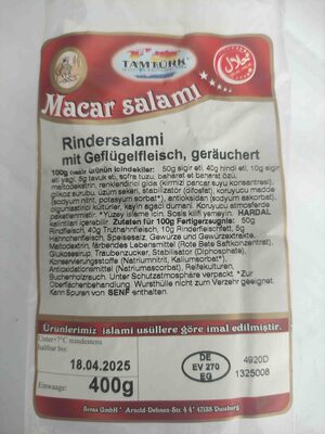 Rindersalami