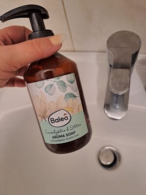 Flüssigseife Eukalyptus & Lotus