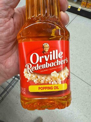 Popping Oil