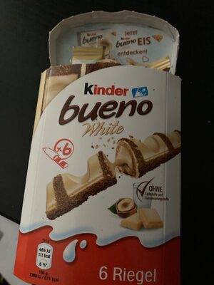 Kinder Bueno White