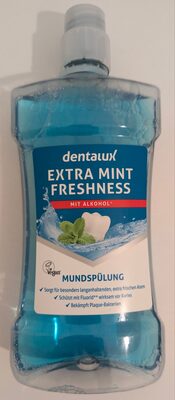 Mundspülung - extra mint freshness