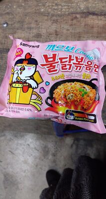 까르보 불닭볶음면