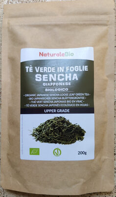 Bio Japanischer Sencha Blättergrüntee