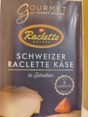 Schweizer Raclette Käse