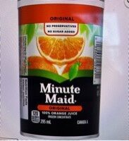 frozen orange juice