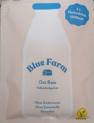 Haferdrinkpulver
