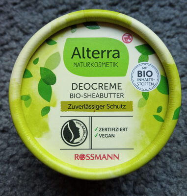 Deocreme Bio-Sheabutter