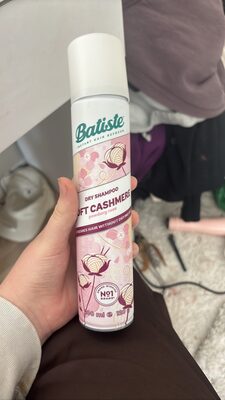 Dry Shampoo Soft Cashmere