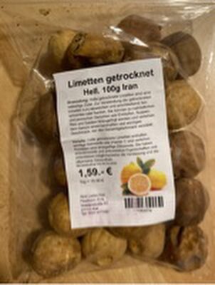 getrocknete Limetten