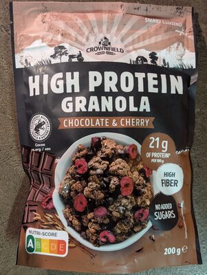 High Protein Granola Cocoa & Cherry