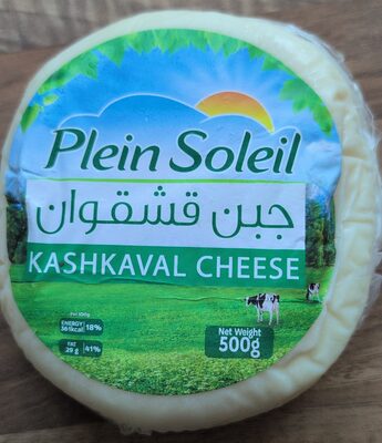 Kashkaval Cheese Plein Soleil