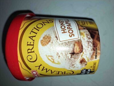 Creamy Creations Honey Sopapilla