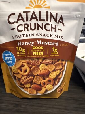 Protein snack mix honey mustard