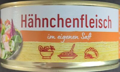 Hähnchenfleisch im eigenen Saft