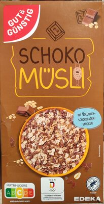 Schoko Müsli