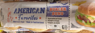 Burger Buns