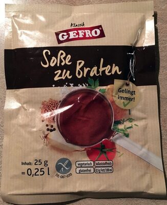 Soße zum Braten