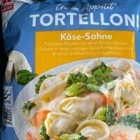 Tortelloni Käse-Sahne