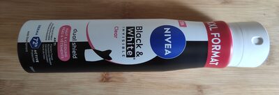 Black & White Invisible Clear
