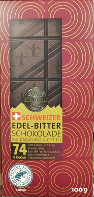 Edel-Bitter Schokolade 74%