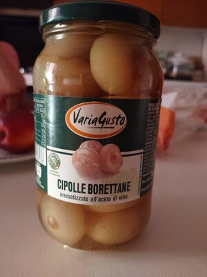Eingelegte Zwiebeln
