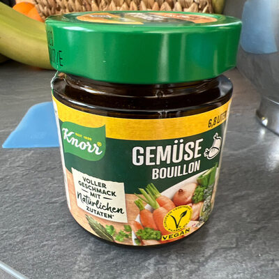 Gemüsebouillon