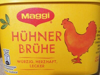 Maggi Hühner Brühe