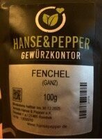 Fenchel (ganz)