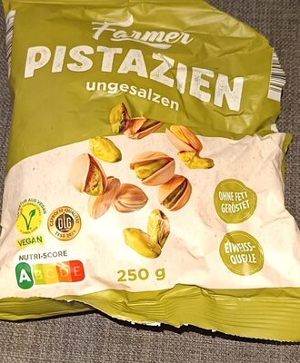 Pistazien, ungesalzen