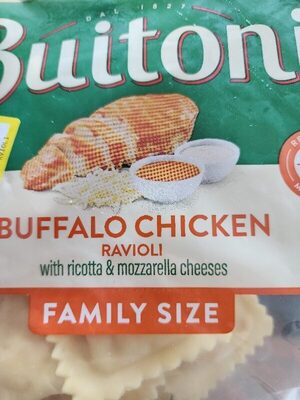 Buffalo Chicken Ravioli
