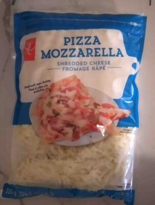 Pizza Mozzarella Shredded Cheese