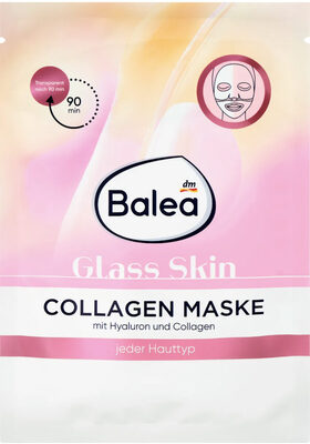 Glass Skin Collagen Maske