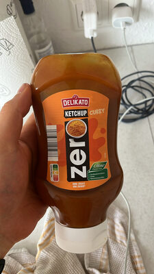 Delikato Ketchup Curry Zero