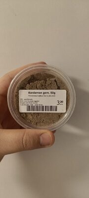 Kardamon gemahlen