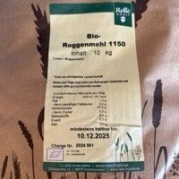 Bio Roggenmehl 1150