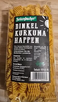 Dinkel Kurkuma Happen
