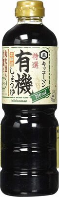 Organic soy sauce