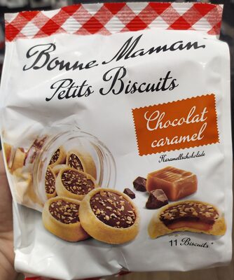 Petits Biscuits Chocolat caramel