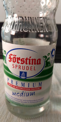 Förstina Sprudel Premium medium