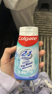 2 in 1 Icy Blast Whitening