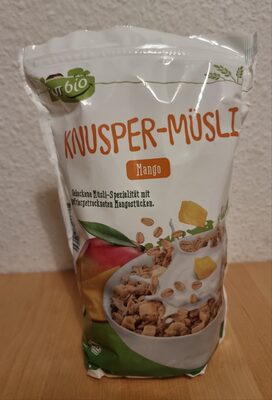Knusper-Müsli Mango